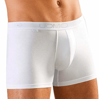 HOM 2 Slips Homme Élastique Extérieur Coton Élastique HOM Art 1089V001 