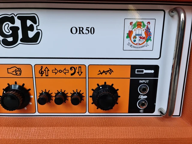 Orange OR50H Amp Head 3