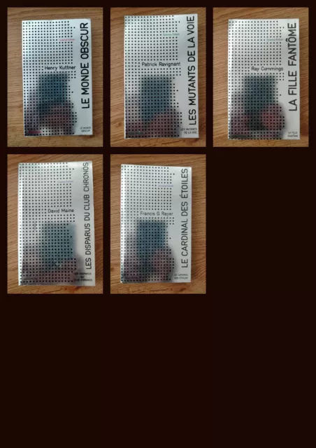 Albin Michel - Science Fiction - 2Eme Serie - 001 - 2€ Le Livre