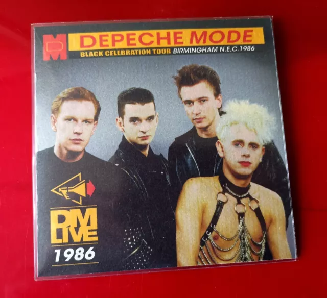 Depeche Mode CD Black Celebration Dave Gahan Martin Gore