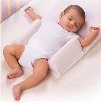 Almohada antirrollo para bebé bebé almohada para posicionamiento para dormir bebé