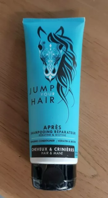 Jump your Hair Après shampooing réparateur pour chevaux 225ml