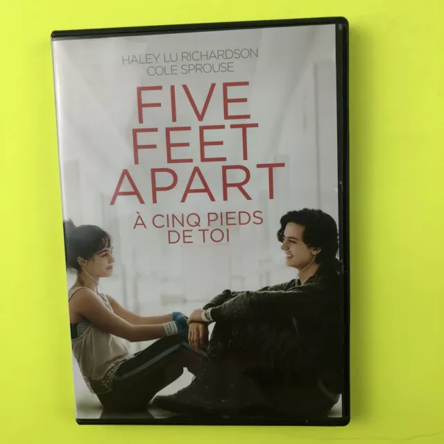 Five Feet Apart (DVD, 2019, Widescreen)-027