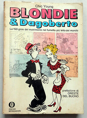 DAGOBERTO Chic Young Mondadori 1976 1° ed. LA GIORNATA DEL SIG 