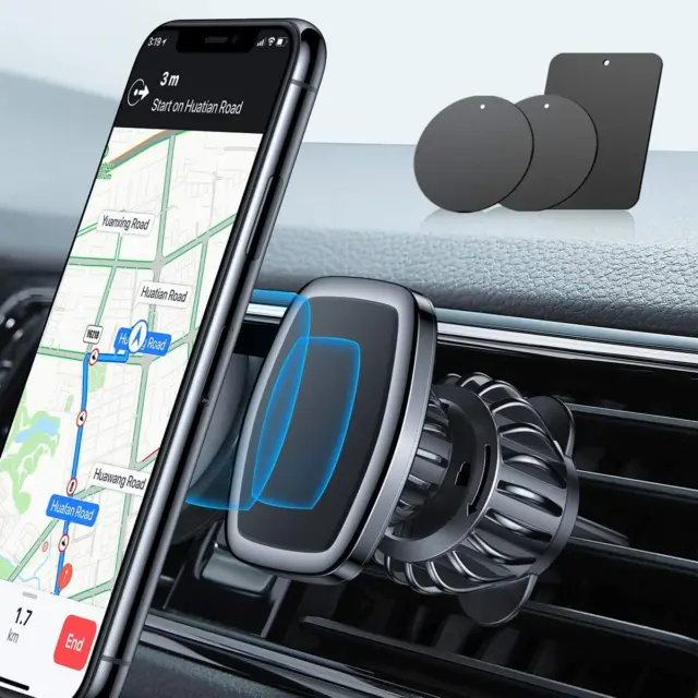 LISEN Handyhalterung Auto Magnet Lüftung Kompatibel mit MagSafe