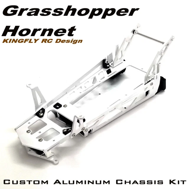 Jeu De Jantes En Aluminium Pour Buggy Tamiya 1/10 - Compatible Frog, Sand Scorcher, Grasshopper, Hornet