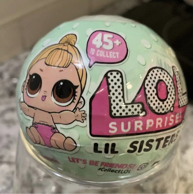 LOL Surprise Doll Series 2 Wave 1 Lil Sisters ~ 100% Auth ~  Brand New