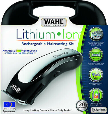 ION Wahl Pro Series au Lithium Ion Batterie Tondeuse 1-13 MM 