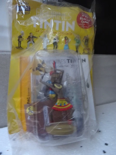 Figurine Tintin Collection Officielle Rascar Capac - Collection