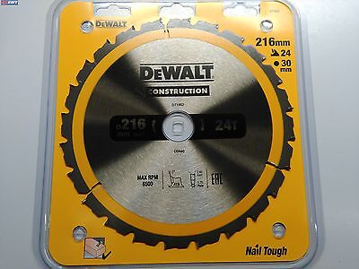 DEWALT DeWalt DT1959 Stationnaire Construction Scie Circulaire Lame 305 x 30mm X 48T 