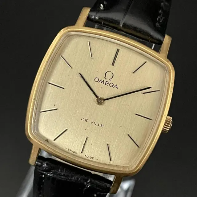 Omega De Ville Ref.111.0149 Cal.625 Oro Vintage Manual a Carica Orologio da Uomo