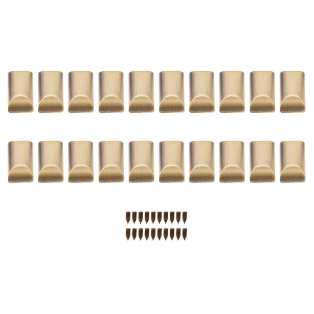 20 PCS ZIPPER Stop Install Zzips Bottom Stopper Bags £8.58 - PicClick UK