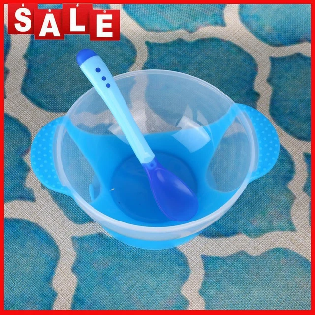 Silicone Complementary Tableware Non Slip with Sucker for Infant Training Plate