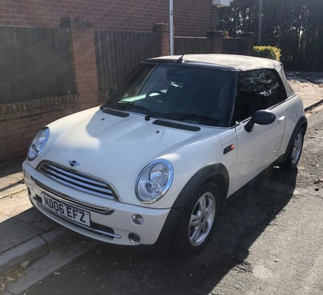 Mini One Convertible Needs Attention spares repairs 2006