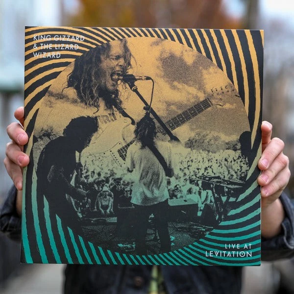 King Gizzard & The Lizard Wizard - Live At Levitation - Splatter Bomb