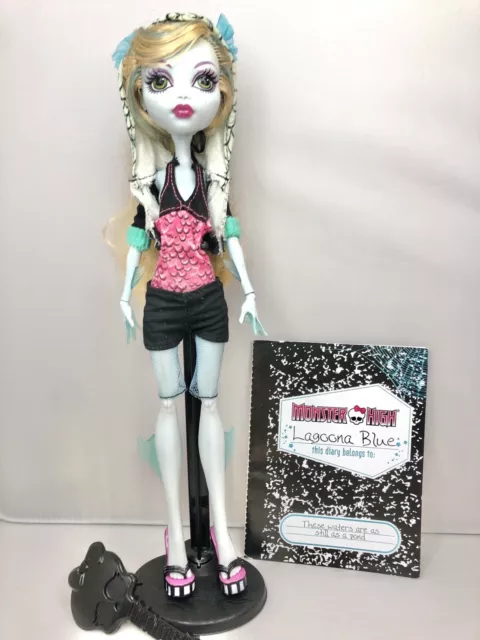 Monster High Lagoona Blue Doll 1st Wave