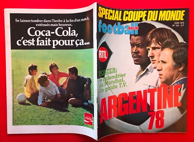 Magazine MONDIAL Avril/Mai 1978 n°16 spécial world cup 1978