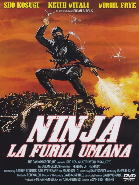 Dvd Ninja La Furia Umana - (1984) ⚠️ SPEDIZIONE IMMEDIATA ⚠️ ......NUOVO