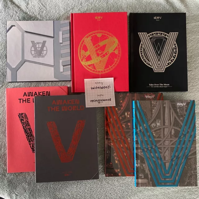 WAYV albums + Ten inclusions from "Take Off" to " Kick Back"