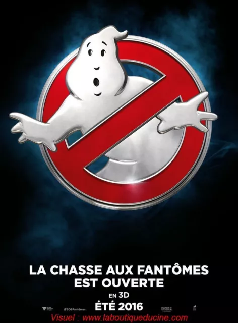 GHOSTBUSTERS III SOS FANTOMES 3 Affiche Cinema pliée 53x40 Movie Poster