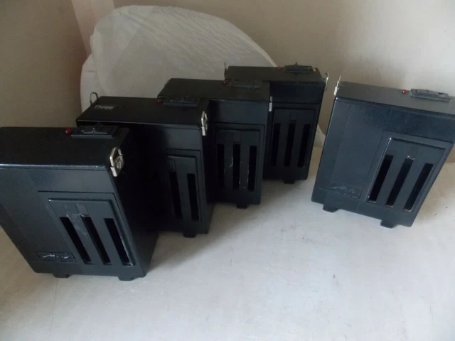 Lot Of 5 Metz Mecablitz CT 60CT Flash Unit Battery Pack USED UNTESTED .