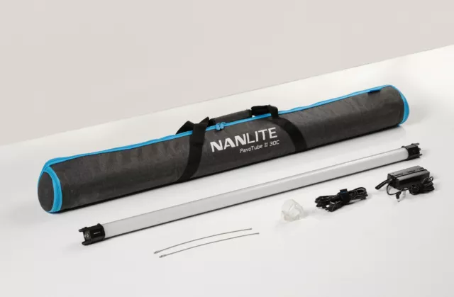 Nanlite PavoTube II 30C LED 120cm light Leuchte Dauerlicht Studio Effektlicht