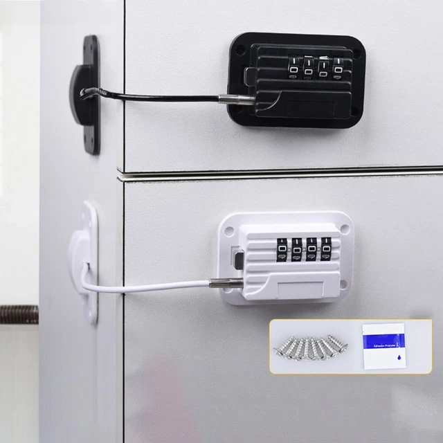 ROBUST ALL METAL Design For window Lock and Refrigerator Password ...