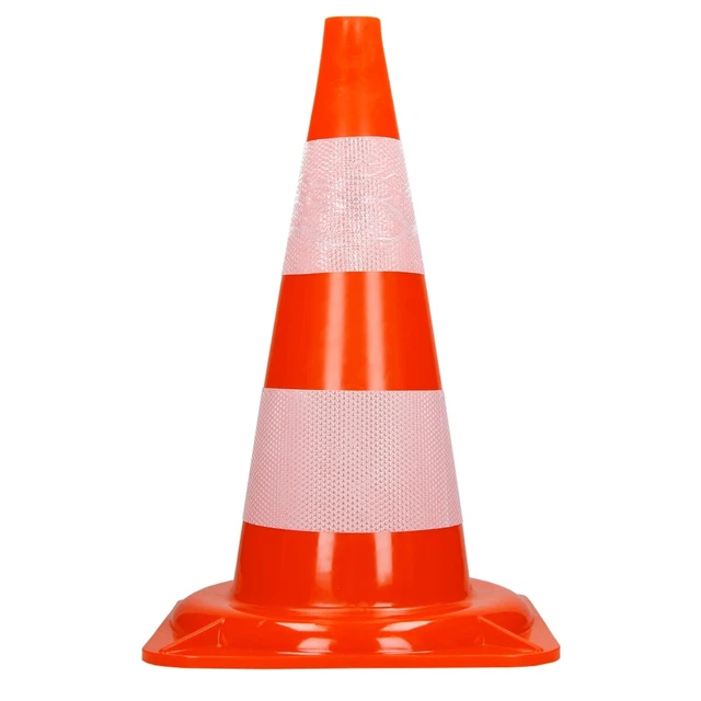 Warnkegel Warnleitkegel Verkehrsleitkegel Pylon Sicherheit 50 cm Kegel Leitkegel