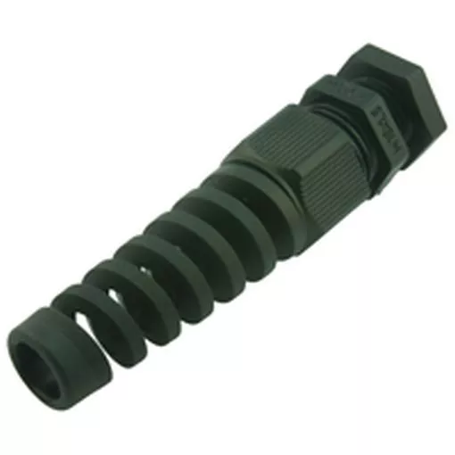 Spiral Cable Gland Strain Relief 4-8mm M16 Thread