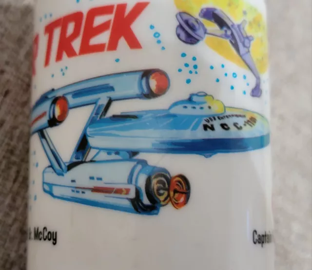 Vintage Deka Star Trek the Motion Picture Plastic Mug 