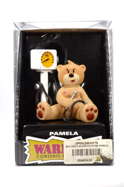 Bad Taste Bears- Pamela -Funny Collectible BTB Figurine Retired - Pamela Anderso