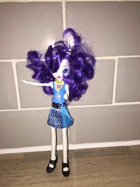 MY LITTLE PONY Equestria Girls Friendship Games Rarity School Spirit ...