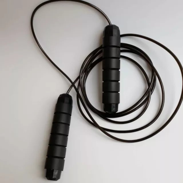 Jump Rope - Black - Adjustable