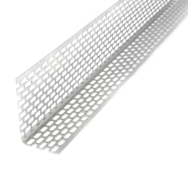 Ángulo de ventilación de aluminio, perfil de ventilación