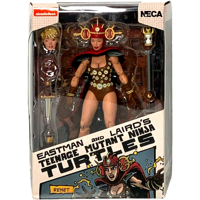 NECA Eastman and Laird's Teenage Mutant Ninja Turtles 'Renet' 7" Action Figure