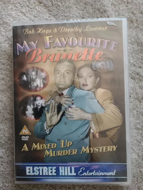 My Favourite Brunette Bob Hope  Brand New Sealed