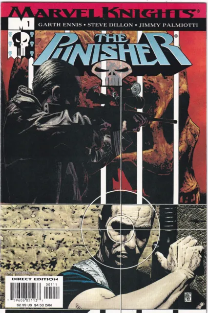 The Punisher #1 Vol. 6 (2001-2004) Marvel Knights Imprint of Marvel Comics