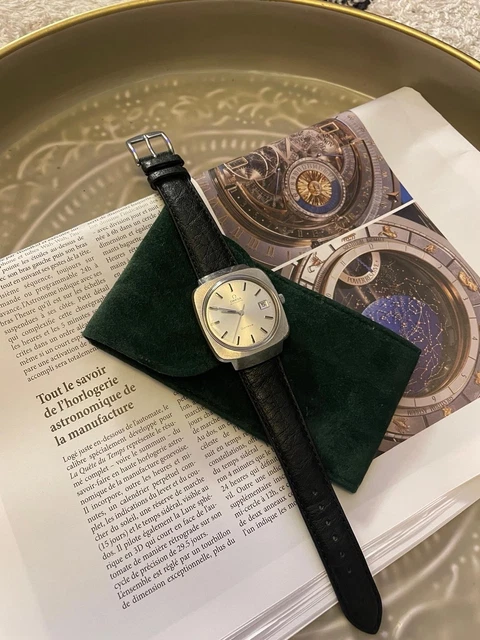 Bracelet De Montre Vintage Pour Rado Et Omega - Occasion, Pour Homme