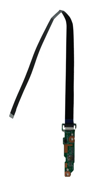 Replacement Power Button Board With Cable For HP 15-f100dx, 15-f009wm, 15-f010dx