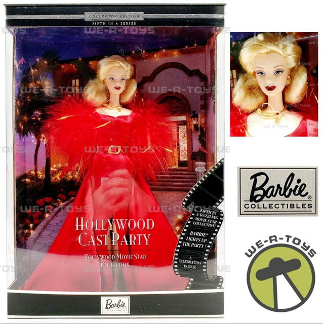 HOLLYWOOD CAST PARTY Barbie Doll Hollywood Movie Star Collection