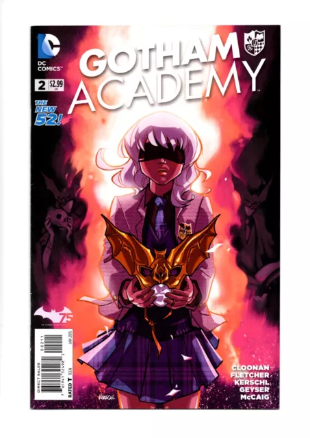 Gotham Academy # 2 Janan 2015 Neu 1. Druck Ungelesen Neuwertig Dc Verpackt & Gepackt