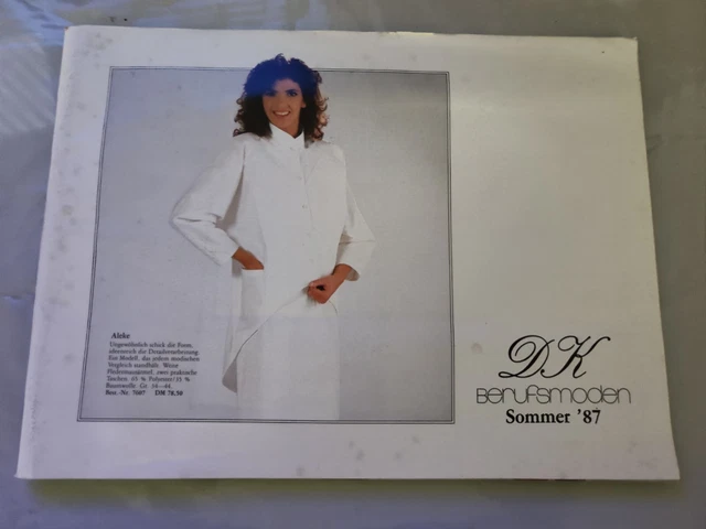 Aus einer Auflösung: DK Berufsmoden Sommer '87 Katalog