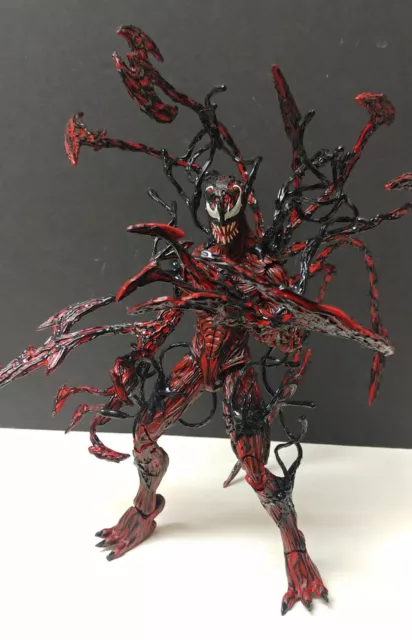 Marvel Legends Custom Carnage Very Articulated