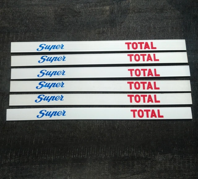 Circuit Routier Voiture Jouef Lot De 6 Barrieres Ref 371 Super Total Tbe