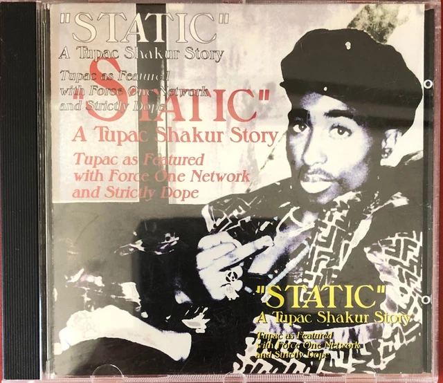 2PAC STATIC A Tupac Shakur Story Japanese Issue Very Rare $149.00 ...