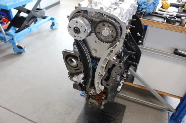 VW SHARAN TIGUAN 1.4TSI BWK engine engine refurbished! £2,161.39 ...