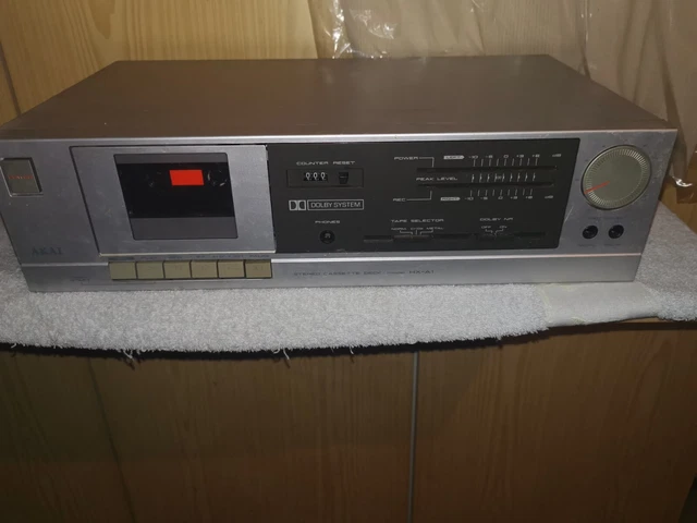 Lecteur cassette AKAI CS-F11 - Photo, audio & vidéo