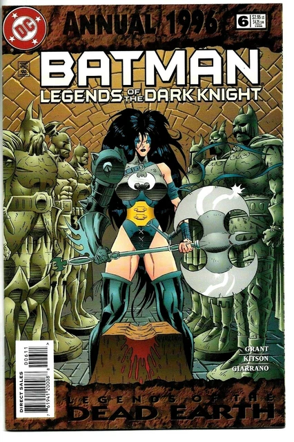 BATMAN Legends Of The Dark Knight ANNUAL #6 DEAD EARTH DC Comics NM 1996