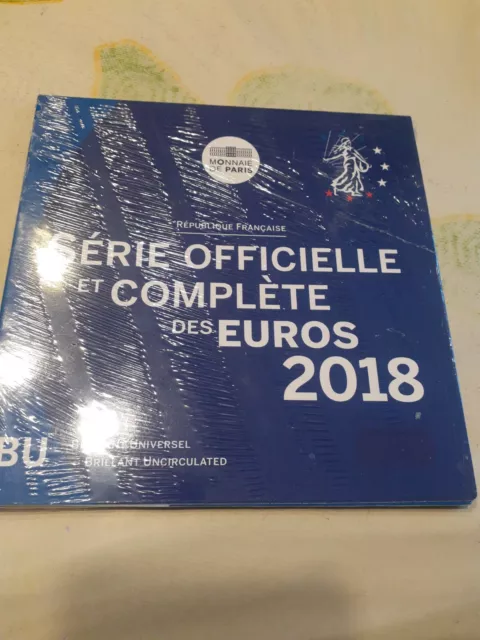Coffret  Bu  France     2018 Serie   1C  A  2 Euro  Sous Blister