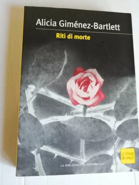 Gimenez-Bartlett Alicia Riti di morte